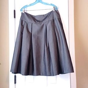 Pleated Skirt